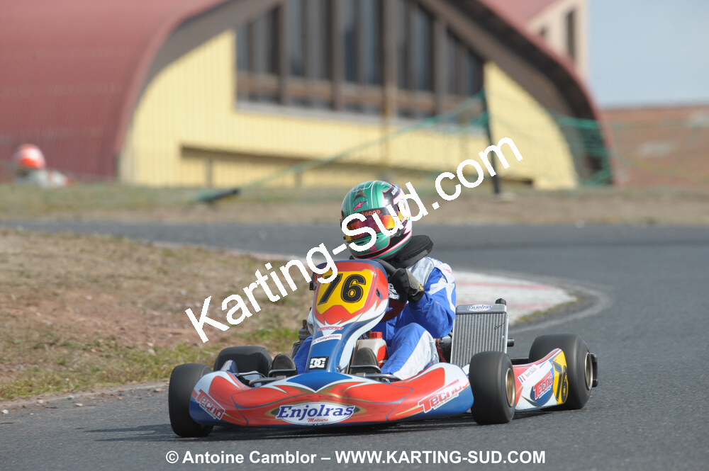 03/10/2010 : 4ème manche du Championnat du Sud 2010 à Belmont sur Rance (photos Antoine Camblor) 2010 — karting