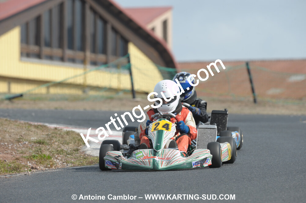 03/10/2010 : 4ème manche du Championnat du Sud 2010 à Belmont sur Rance (photos Antoine Camblor) 2010 — karting