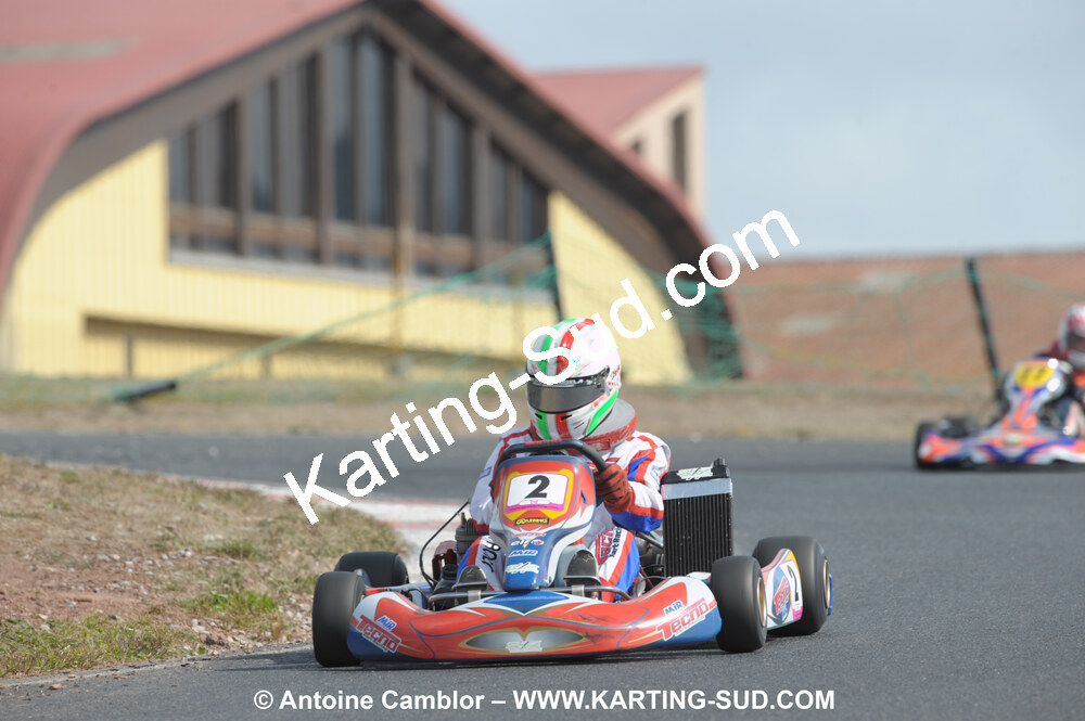 03/10/2010 : 4ème manche du Championnat du Sud 2010 à Belmont sur Rance (photos Antoine Camblor) 2010 — karting