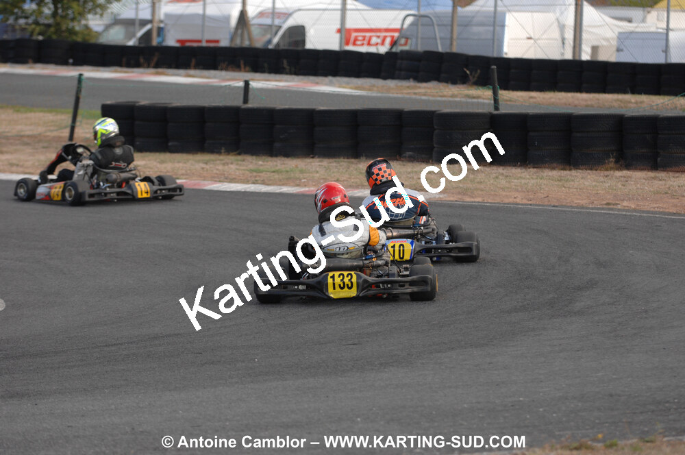03/10/2010 : 4ème manche du Championnat du Sud 2010 à Belmont sur Rance (photos Antoine Camblor) 2010 — karting
