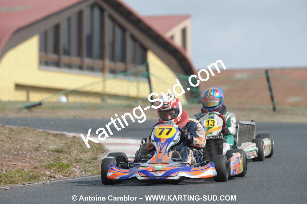 03/10/2010 : 4ème manche du Championnat du Sud 2010 à Belmont sur Rance (photos Antoine Camblor) 2010 — karting