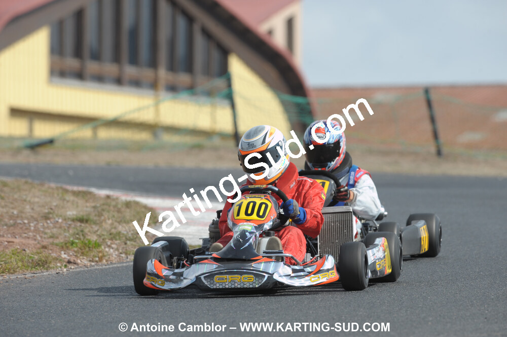 03/10/2010 : 4ème manche du Championnat du Sud 2010 à Belmont sur Rance (photos Antoine Camblor) 2010 — karting