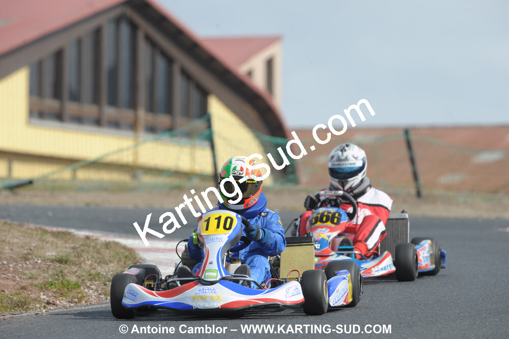 03/10/2010 : 4ème manche du Championnat du Sud 2010 à Belmont sur Rance (photos Antoine Camblor) 2010 — karting