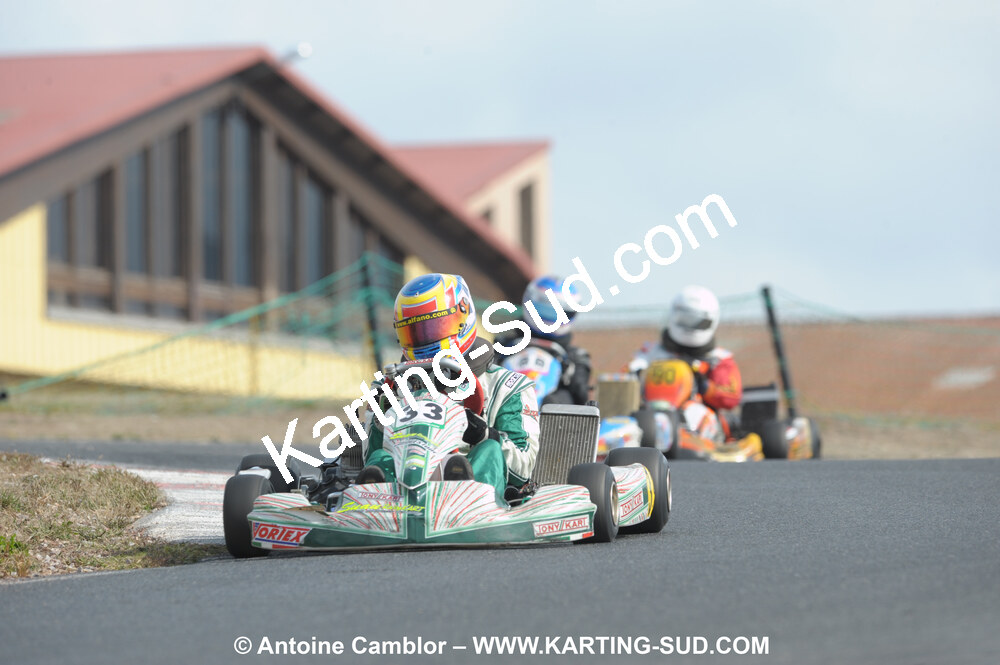 03/10/2010 : 4ème manche du Championnat du Sud 2010 à Belmont sur Rance (photos Antoine Camblor) 2010 — karting