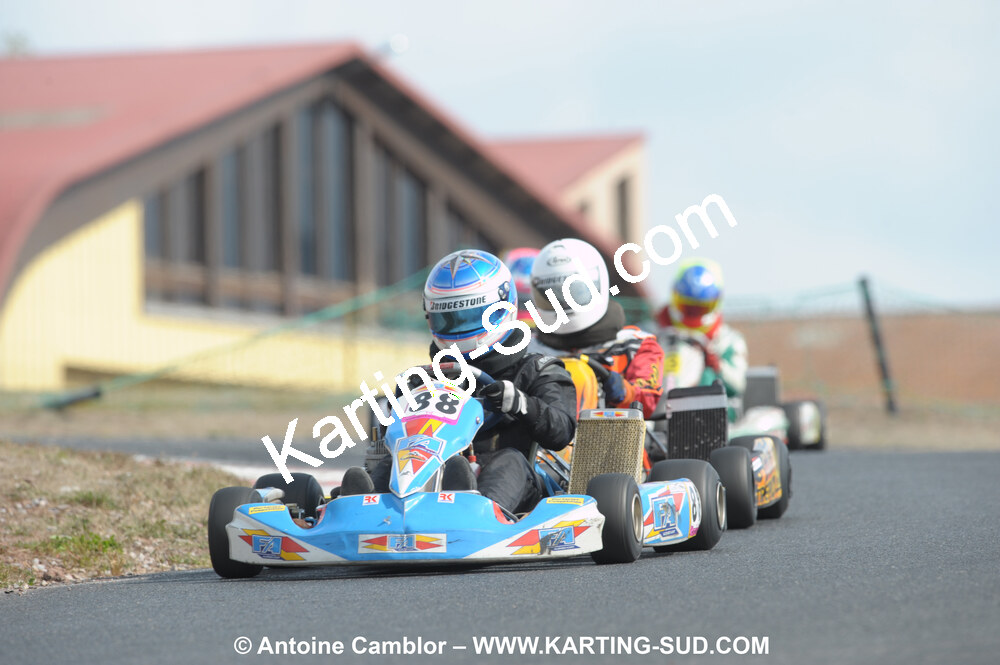 03/10/2010 : 4ème manche du Championnat du Sud 2010 à Belmont sur Rance (photos Antoine Camblor) 2010 — karting
