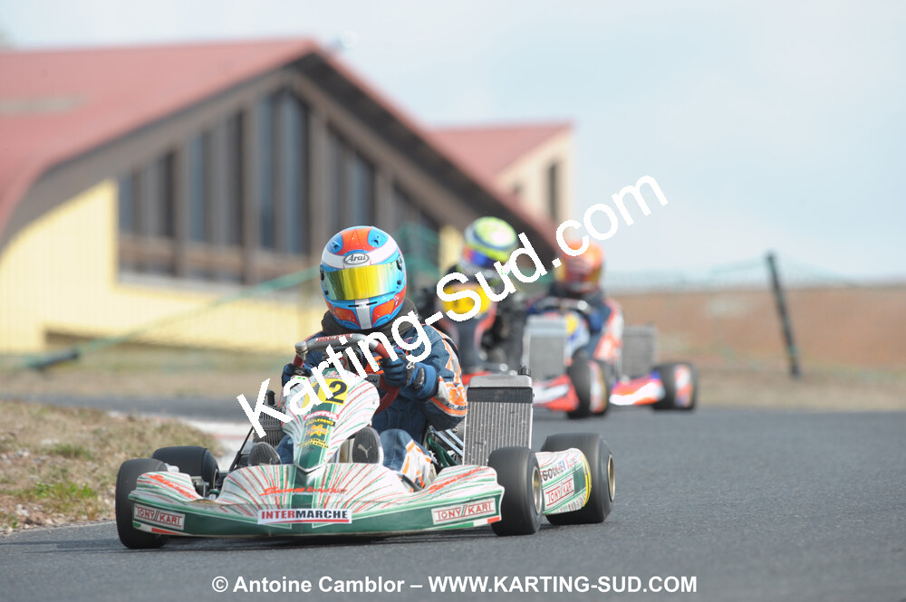 03/10/2010 : 4ème manche du Championnat du Sud 2010 à Belmont sur Rance (photos Antoine Camblor) 2010 — karting