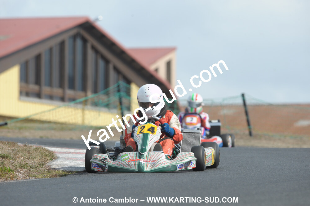 03/10/2010 : 4ème manche du Championnat du Sud 2010 à Belmont sur Rance (photos Antoine Camblor) 2010 — karting