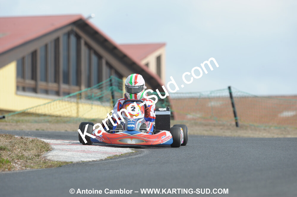 03/10/2010 : 4ème manche du Championnat du Sud 2010 à Belmont sur Rance (photos Antoine Camblor) 2010 — karting