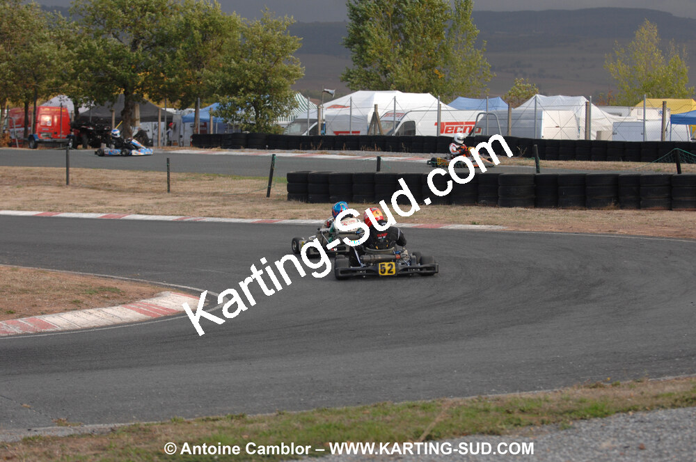 03/10/2010 : 4ème manche du Championnat du Sud 2010 à Belmont sur Rance (photos Antoine Camblor) 2010 — karting