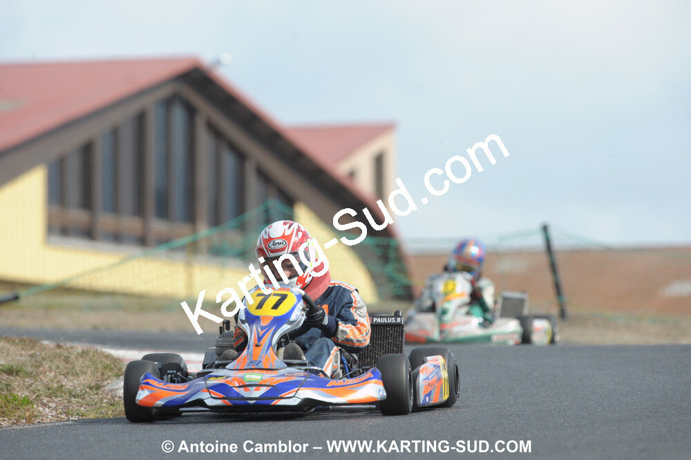 03/10/2010 : 4ème manche du Championnat du Sud 2010 à Belmont sur Rance (photos Antoine Camblor) 2010 — karting