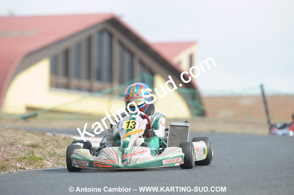 03/10/2010 : 4ème manche du Championnat du Sud 2010 à Belmont sur Rance (photos Antoine Camblor) 2010 — karting