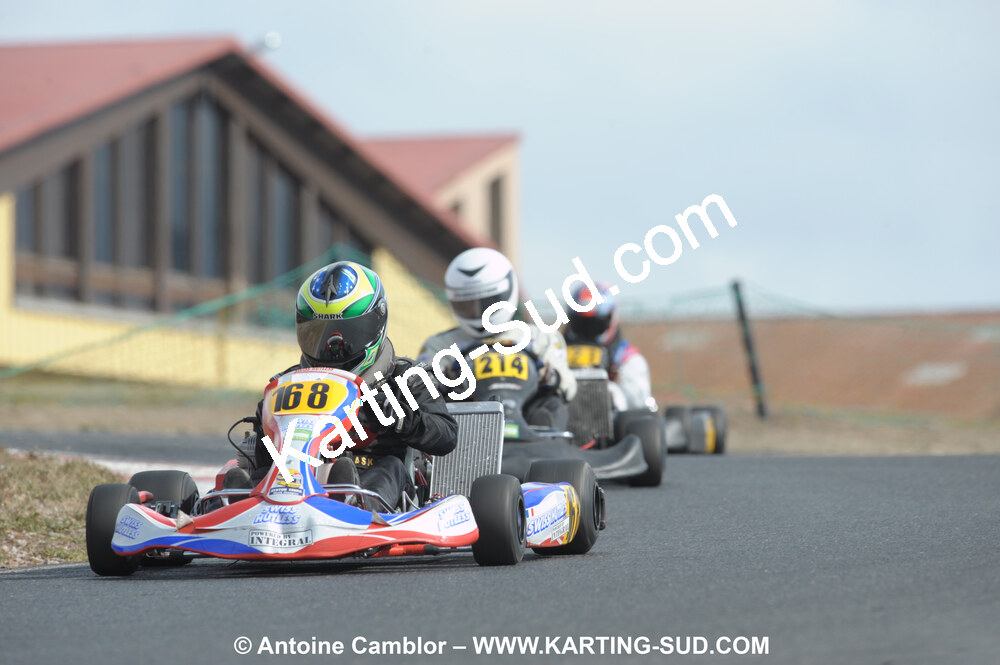 03/10/2010 : 4ème manche du Championnat du Sud 2010 à Belmont sur Rance (photos Antoine Camblor) 2010 — karting
