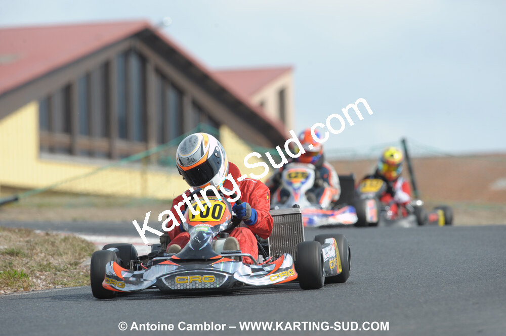 03/10/2010 : 4ème manche du Championnat du Sud 2010 à Belmont sur Rance (photos Antoine Camblor) 2010 — karting