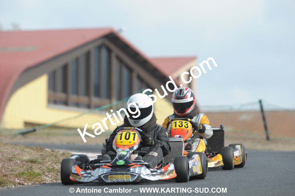 03/10/2010 : 4ème manche du Championnat du Sud 2010 à Belmont sur Rance (photos Antoine Camblor) 2010 — karting