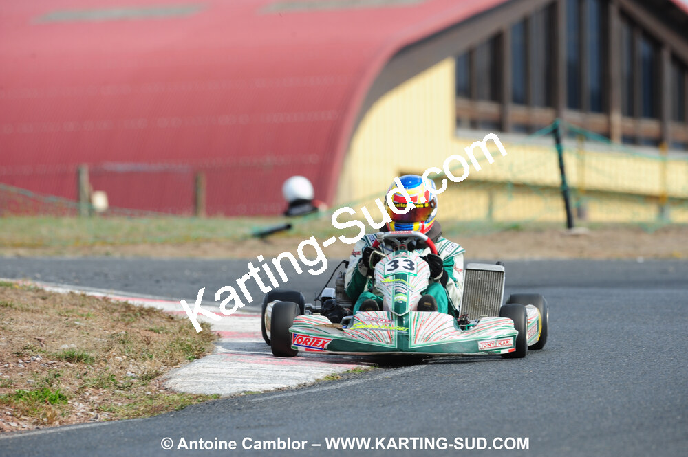 03/10/2010 : 4ème manche du Championnat du Sud 2010 à Belmont sur Rance (photos Antoine Camblor) 2010 — karting