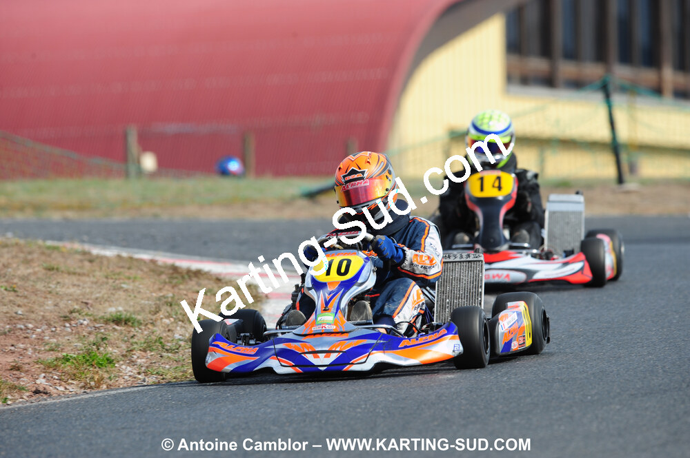 03/10/2010 : 4ème manche du Championnat du Sud 2010 à Belmont sur Rance (photos Antoine Camblor) 2010 — karting