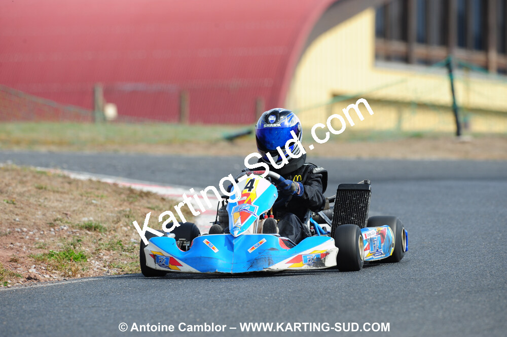 03/10/2010 : 4ème manche du Championnat du Sud 2010 à Belmont sur Rance (photos Antoine Camblor) 2010 — karting