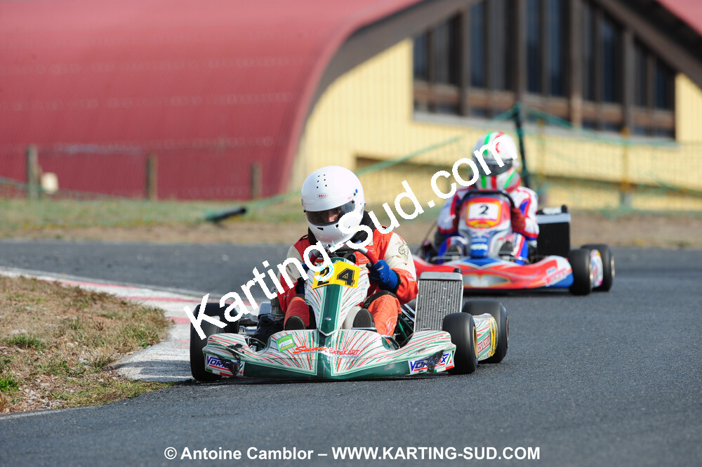 03/10/2010 : 4ème manche du Championnat du Sud 2010 à Belmont sur Rance (photos Antoine Camblor) 2010 — karting