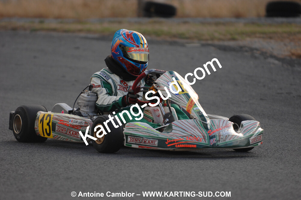 03/10/2010 : 4ème manche du Championnat du Sud 2010 à Belmont sur Rance (photos Antoine Camblor) 2010 — karting