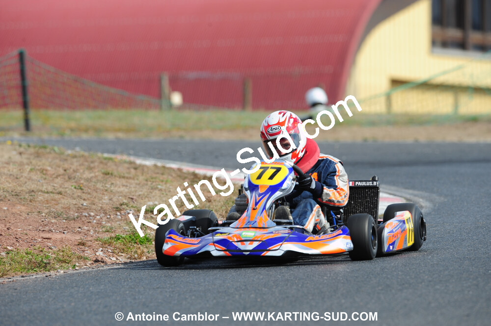 03/10/2010 : 4ème manche du Championnat du Sud 2010 à Belmont sur Rance (photos Antoine Camblor) 2010 — karting