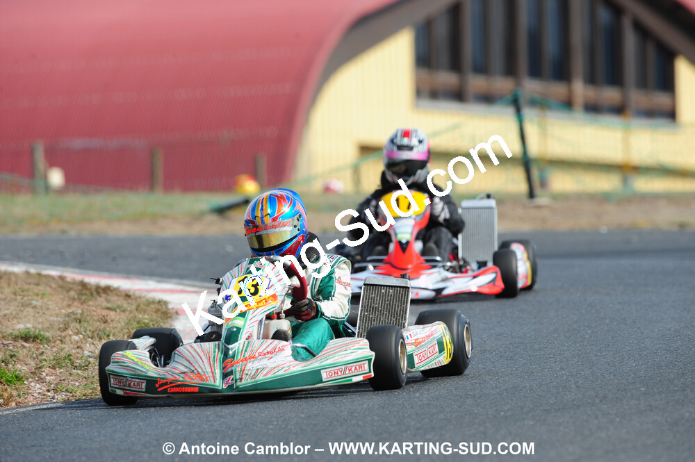 03/10/2010 : 4ème manche du Championnat du Sud 2010 à Belmont sur Rance (photos Antoine Camblor) 2010 — karting