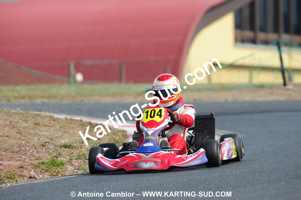 03/10/2010 : 4ème manche du Championnat du Sud 2010 à Belmont sur Rance (photos Antoine Camblor) 2010 — karting