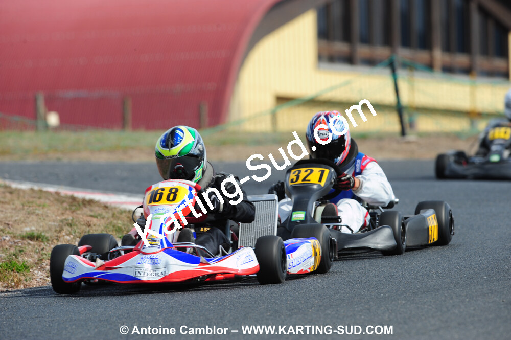 03/10/2010 : 4ème manche du Championnat du Sud 2010 à Belmont sur Rance (photos Antoine Camblor) 2010 — karting
