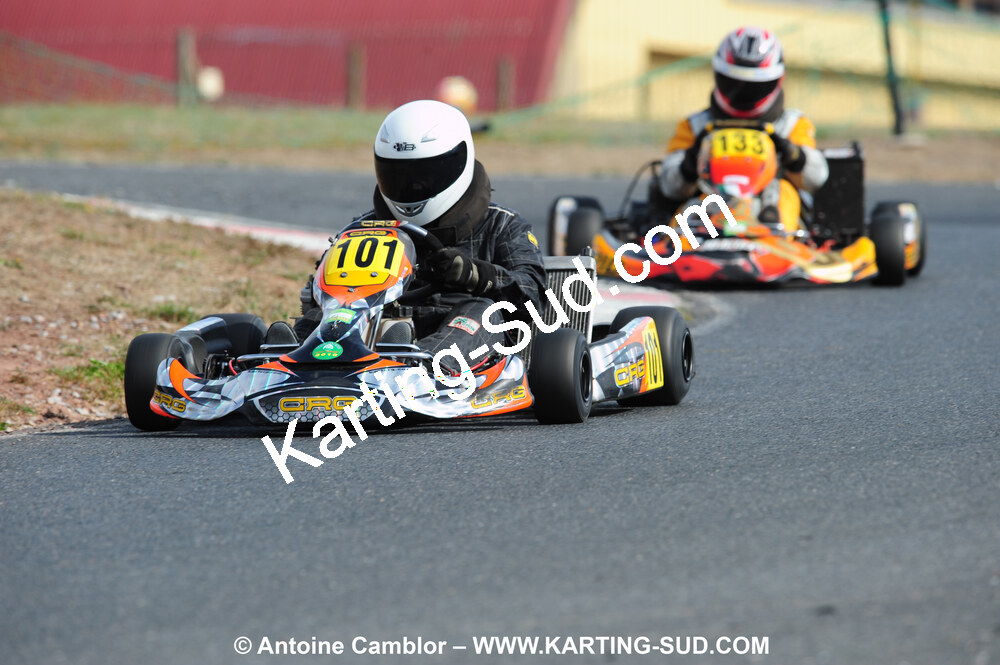 03/10/2010 : 4ème manche du Championnat du Sud 2010 à Belmont sur Rance (photos Antoine Camblor) 2010 — karting
