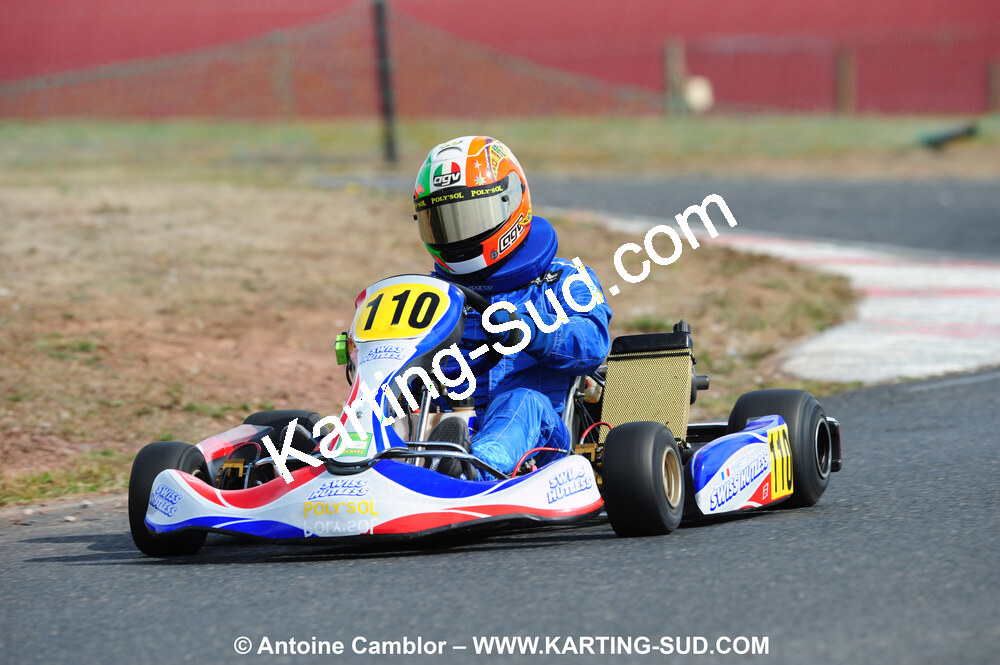 03/10/2010 : 4ème manche du Championnat du Sud 2010 à Belmont sur Rance (photos Antoine Camblor) 2010 — karting