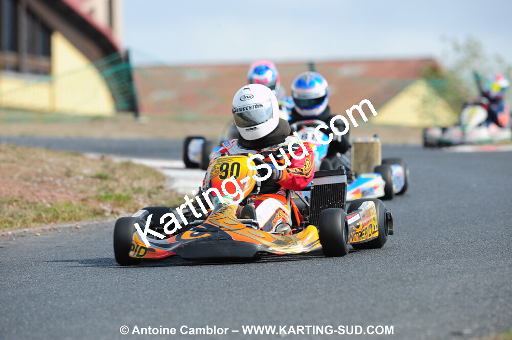 03/10/2010 : 4ème manche du Championnat du Sud 2010 à Belmont sur Rance (photos Antoine Camblor) 2010 — karting