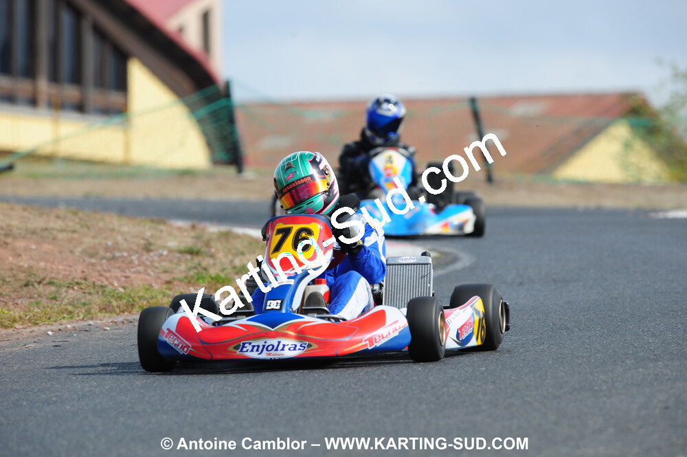 03/10/2010 : 4ème manche du Championnat du Sud 2010 à Belmont sur Rance (photos Antoine Camblor) 2010 — karting