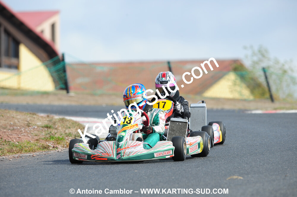 03/10/2010 : 4ème manche du Championnat du Sud 2010 à Belmont sur Rance (photos Antoine Camblor) 2010 — karting