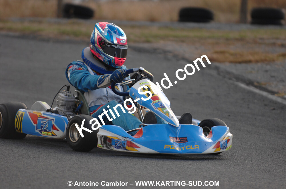 03/10/2010 : 4ème manche du Championnat du Sud 2010 à Belmont sur Rance (photos Antoine Camblor) 2010 — karting
