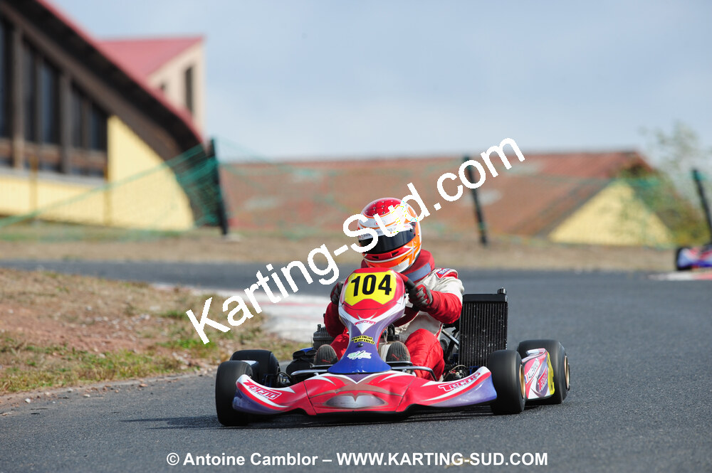 03/10/2010 : 4ème manche du Championnat du Sud 2010 à Belmont sur Rance (photos Antoine Camblor) 2010 — karting