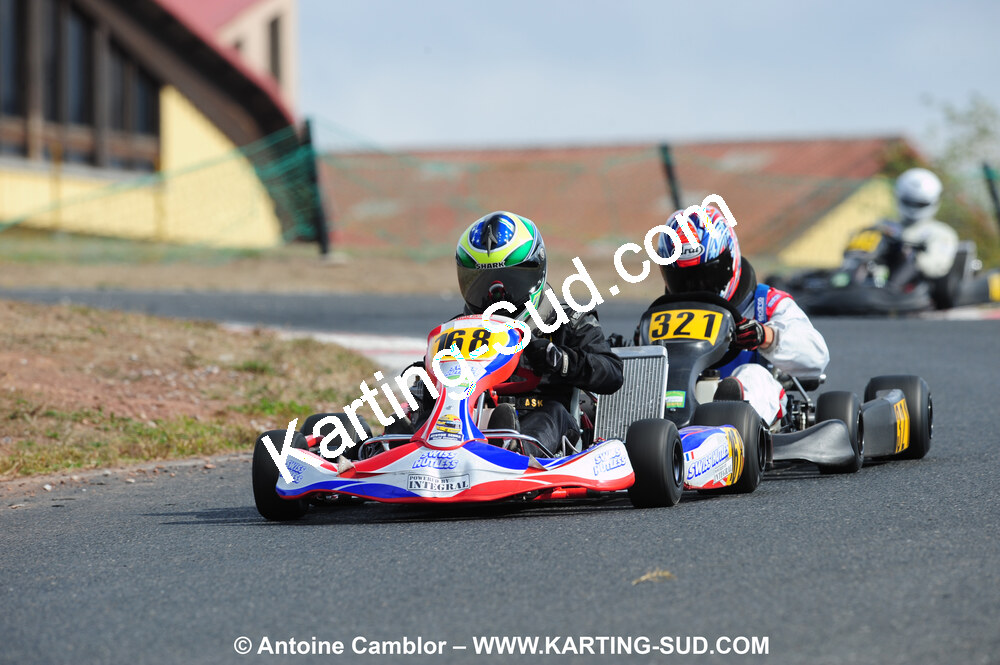 03/10/2010 : 4ème manche du Championnat du Sud 2010 à Belmont sur Rance (photos Antoine Camblor) 2010 — karting