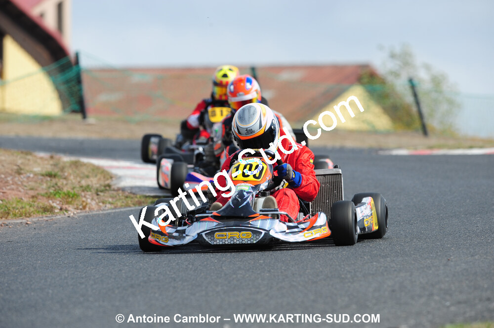 03/10/2010 : 4ème manche du Championnat du Sud 2010 à Belmont sur Rance (photos Antoine Camblor) 2010 — karting