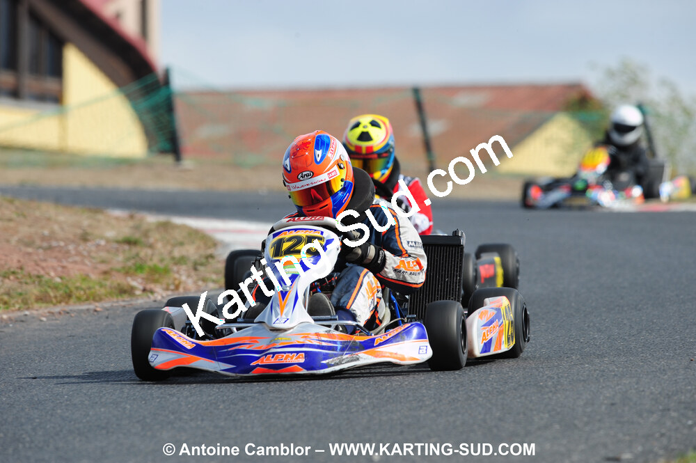 03/10/2010 : 4ème manche du Championnat du Sud 2010 à Belmont sur Rance (photos Antoine Camblor) 2010 — karting