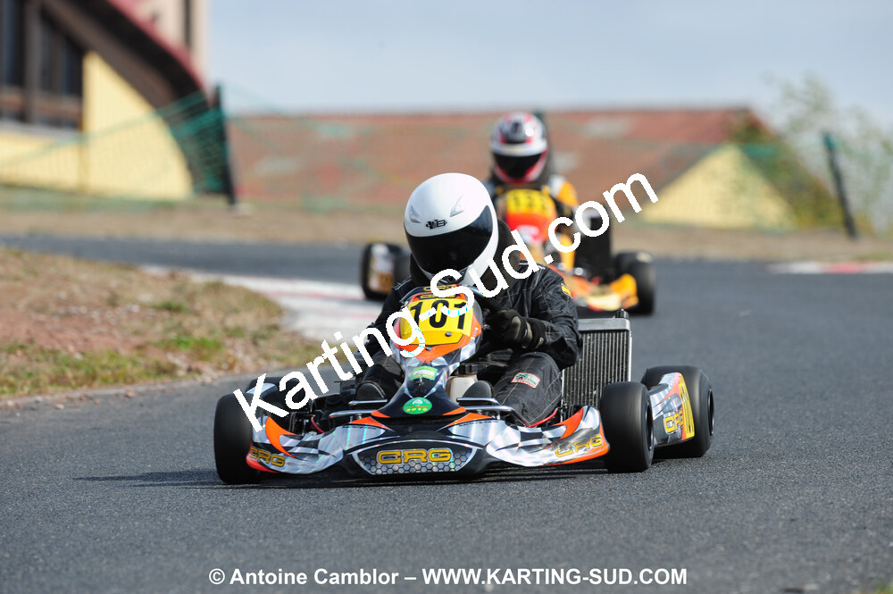 03/10/2010 : 4ème manche du Championnat du Sud 2010 à Belmont sur Rance (photos Antoine Camblor) 2010 — karting