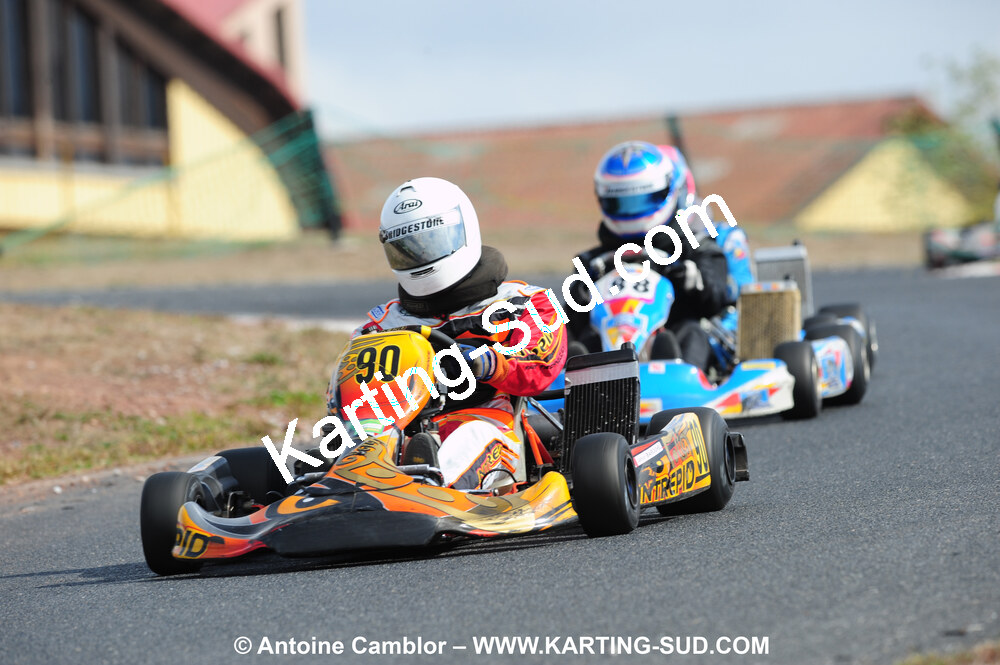 03/10/2010 : 4ème manche du Championnat du Sud 2010 à Belmont sur Rance (photos Antoine Camblor) 2010 — karting