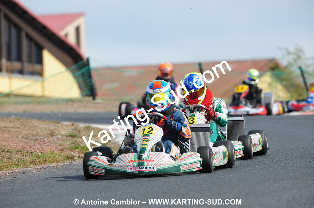 03/10/2010 : 4ème manche du Championnat du Sud 2010 à Belmont sur Rance (photos Antoine Camblor) 2010 — karting