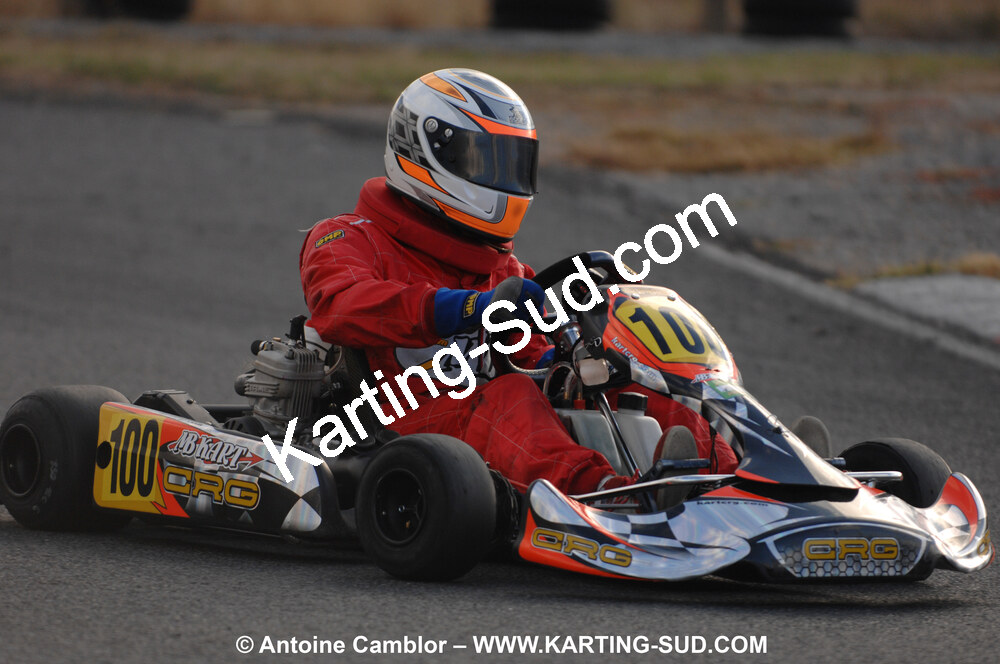03/10/2010 : 4ème manche du Championnat du Sud 2010 à Belmont sur Rance (photos Antoine Camblor) 2010 — karting