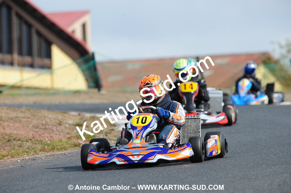 03/10/2010 : 4ème manche du Championnat du Sud 2010 à Belmont sur Rance (photos Antoine Camblor) 2010 — karting