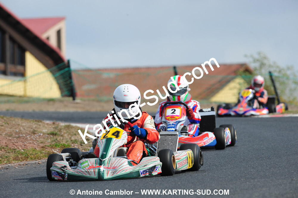 03/10/2010 : 4ème manche du Championnat du Sud 2010 à Belmont sur Rance (photos Antoine Camblor) 2010 — karting