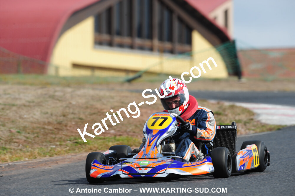 03/10/2010 : 4ème manche du Championnat du Sud 2010 à Belmont sur Rance (photos Antoine Camblor) 2010 — karting