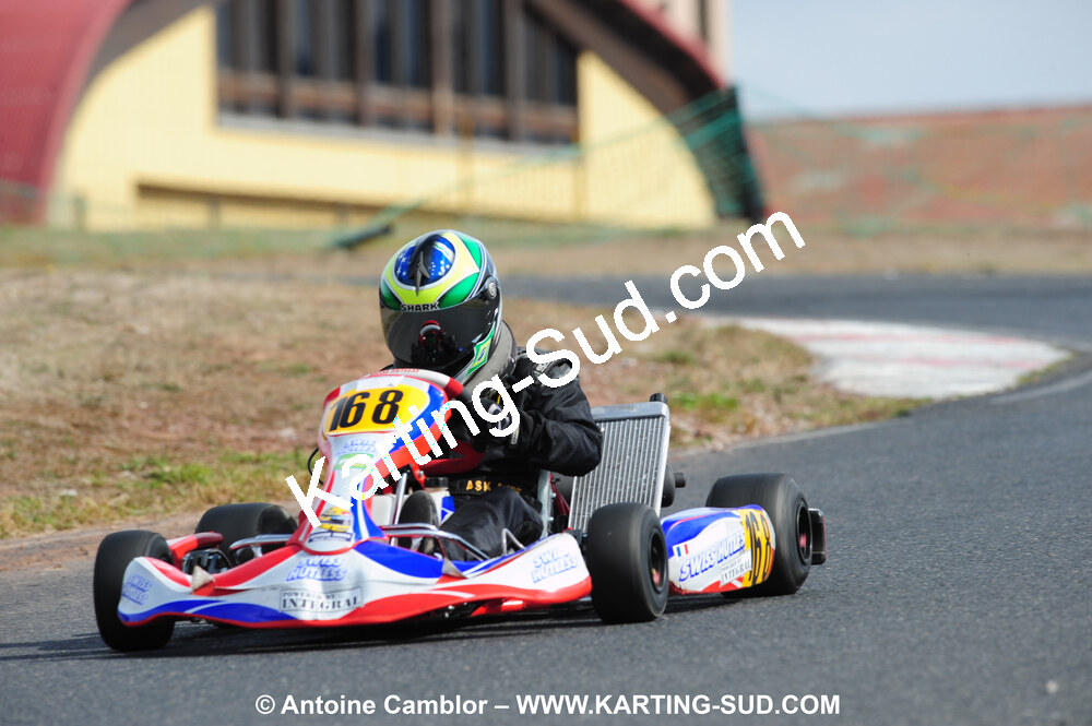 03/10/2010 : 4ème manche du Championnat du Sud 2010 à Belmont sur Rance (photos Antoine Camblor) 2010 — karting