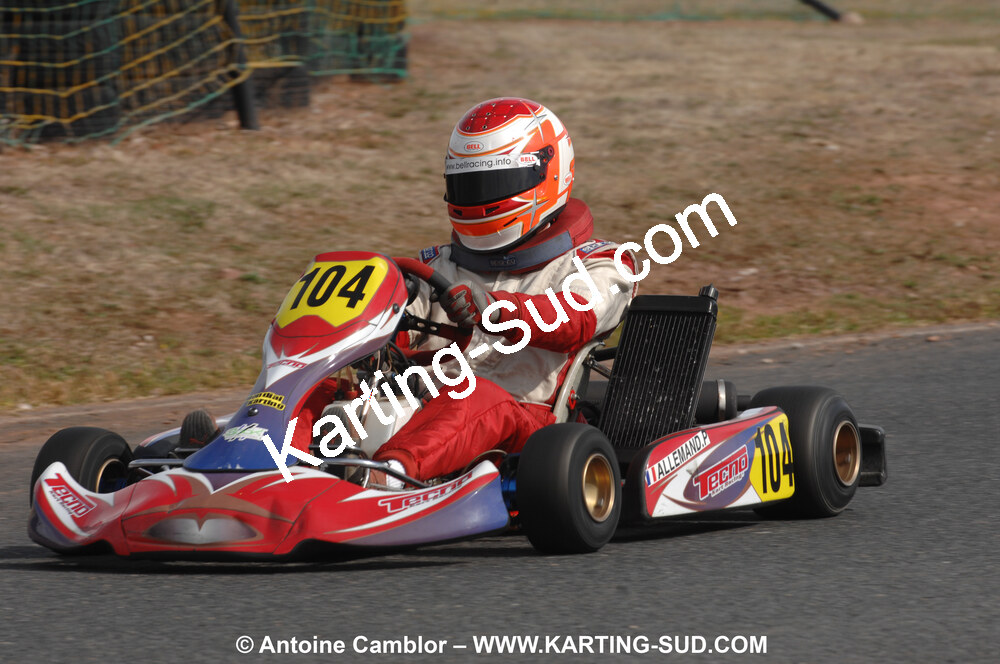 03/10/2010 : 4ème manche du Championnat du Sud 2010 à Belmont sur Rance (photos Antoine Camblor) 2010 — karting