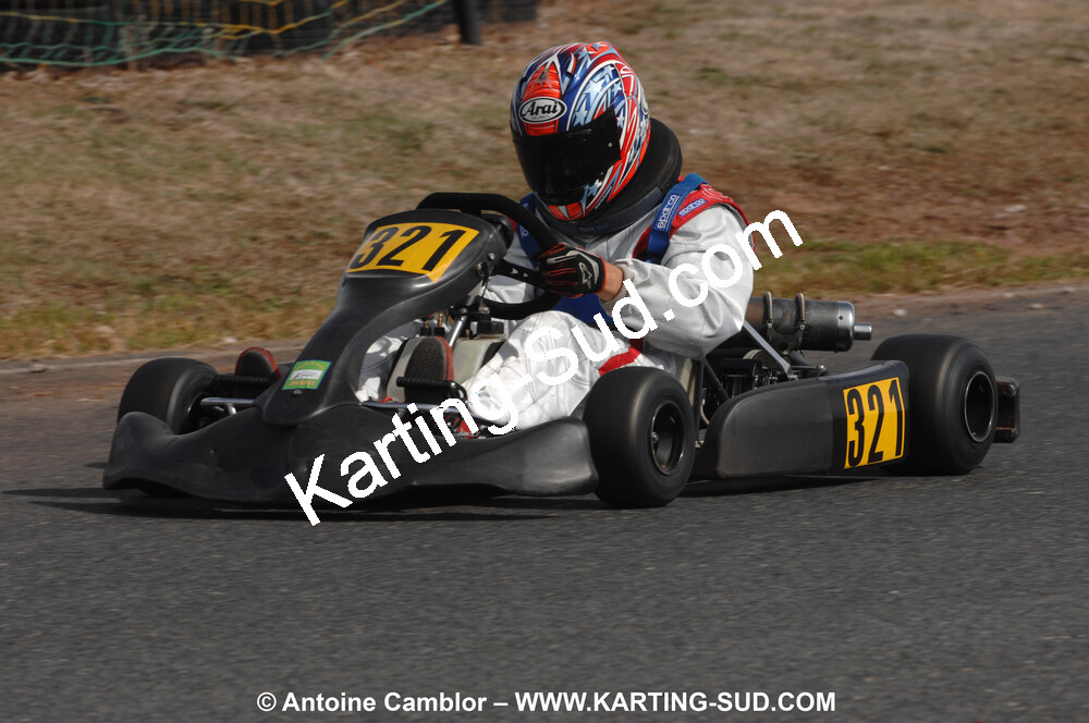 03/10/2010 : 4ème manche du Championnat du Sud 2010 à Belmont sur Rance (photos Antoine Camblor) 2010 — karting