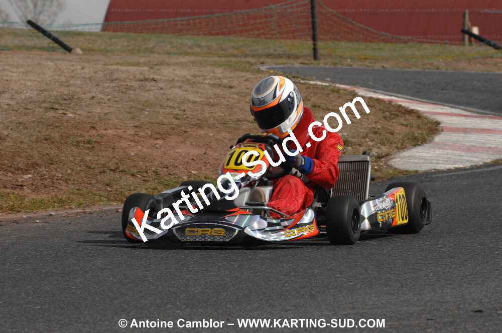 03/10/2010 : 4ème manche du Championnat du Sud 2010 à Belmont sur Rance (photos Antoine Camblor) 2010 — karting