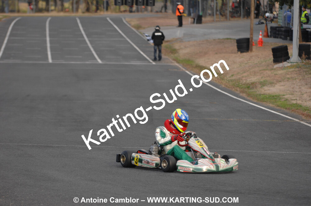 03/10/2010 : 4ème manche du Championnat du Sud 2010 à Belmont sur Rance (photos Antoine Camblor) 2010 — karting