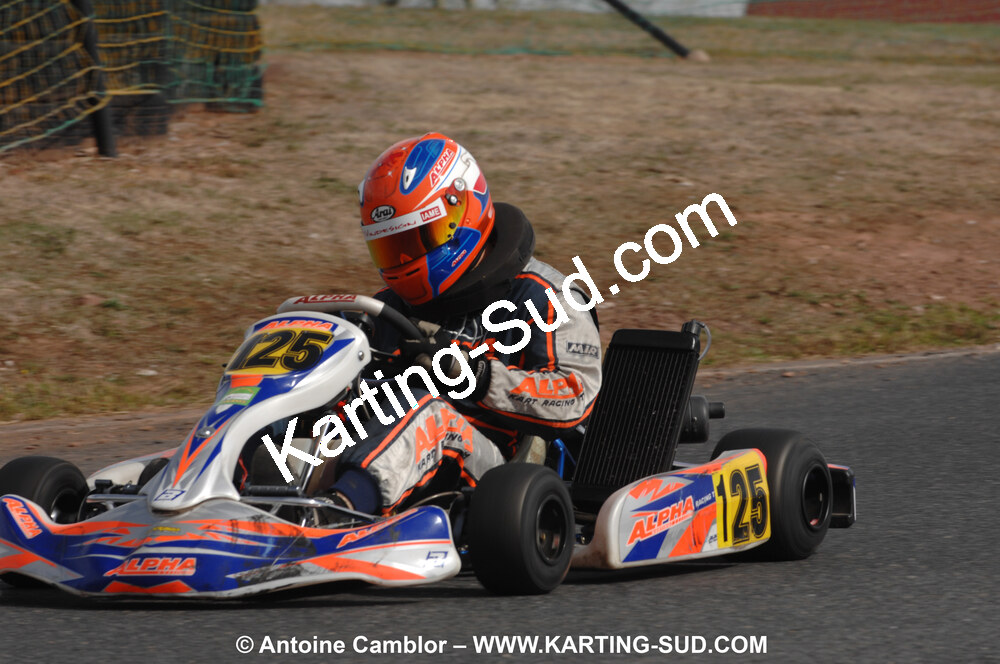 03/10/2010 : 4ème manche du Championnat du Sud 2010 à Belmont sur Rance (photos Antoine Camblor) 2010 — karting